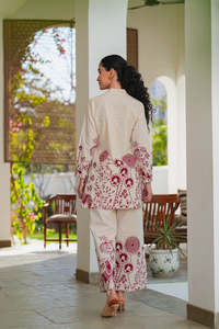 Juego de cordón de algodón para Niñas para oficina y uso regular Juego de cordón de algodón Premium de boutique India de la mejor calidad para mujeres - Product Image 3