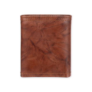 Portefeuilles en cuir véritable pour hommes fabriqués au Pakistan de haute qualité Prix ​​bas Portefeuilles en cuir pour hommes de haute qualité Logo personnalisé OEM - Product Image 4