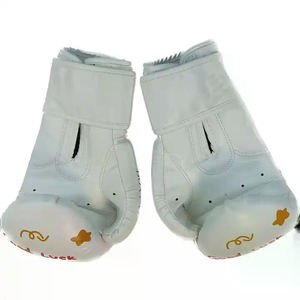 Meilleures ventes Gants d'entraînement MMA en cuir PU confortables Logo personnalisé Vente directe d'usine pour les amateurs d'arts martiaux et de boxe - Product Image 5