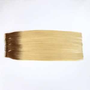 Paquetes de pelo vietnamita crudo de la mejor calidad al por mayor cinta en extensiones de pelo recto color degradado - Product Image 6