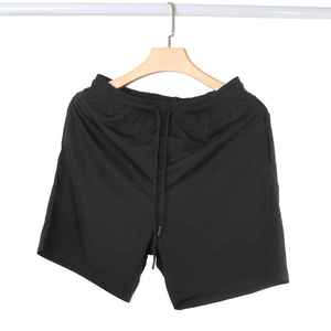 Shorts de sport en toile grande taille à séchage rapide, personnalisables, respirants, avec cordon élastique, teinture unie, anti-UV, doublure sport - Product Image 2