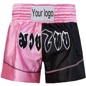 Nouveau short professionnel de haute qualité MMA pour adultes Impression de logo personnalisé Poids léger Meilleur design Vêtements de combat pour hommes - Product Image 1