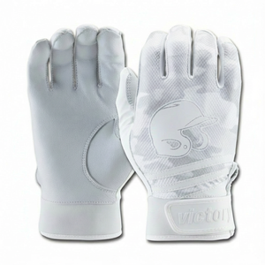 ถุงมือตีซอฟต์บอลแบบมืออาชีพ ออกแบบสีตามสั่ง ขายส่ง ฝ่ามือทำจากหนังแกะนุ่ม บริเวณยืดหยุ่นออกแบบพิเศษ - Product Image 1