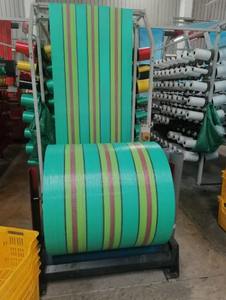 Rouleaux de tissu tissé en PP tubulaire recyclable de qualité d'exportation pour l'agriculture, rouleaux de tissu tissé en PP en gros - Product Image 3