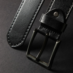 Người đàn ông cao cấp 100% Thắt lưng da chính hãng phong cách giản dị với thanh lịch hợp kim khóa hoàn hảo pha trộn của chất lượng & sang trọng - Product Image 2