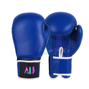 Guantes de Boxeo de Entrenamiento de Cuero Genuino, Servicio OEM, Absorben la Humedad, Ligeros, Transpirables, Personalizables, Más Vendidos - Product Image 1