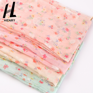 Hàng Thiết Kế Thời Trang Mới Hàng 100% <span class=keywords><strong>Polyester</strong></span> In Hoa Vải <span class=keywords><strong>Chiffon</strong></span> Vải Crepe Chất Liệu Vải Cho Quần Áo Đầm - Product Image 1