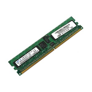 13N1424 หน่วยความจำ IBM 512MB 1RX8 PC2 3200R CL3 ECC REG DDR2 13N1424 73P3522, HYMP564R72BP8-E3, MT9HTF6472Y-40EB2 - Product Image 1