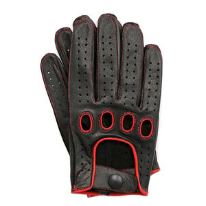 Customizable Leather Driving <b>Gloves</b> Waterproof UV Protection Non-Slip Features-Sustainable Casual Wear Different Colors Custom - Product Image 1
