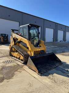 Pour le chargeur compact résistant de voie de CAT 2020 259D pour des machines de construction - Product Image 5