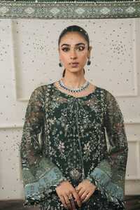 High Quality Maternity Pakistani Bridal <b>Wedding</b> <b>Dress</b> with Lace Crystal Appliques & Ruffles Floor-Length Lehenga 2025 - Product Image 2