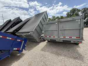 Remolque de Volteo para Tractor Agrícola Industrial con Construcción de Acero para ATV, Fácil Operación - Product Image 2