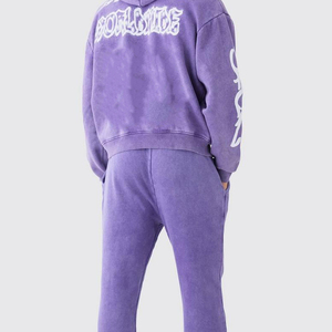 Chándal de Forro Polar con Capucha para Hombre, Estampado Personalizado de Invierno, para Gimnasio y Entrenamiento, Venta al Por Mayor - Product Image 4