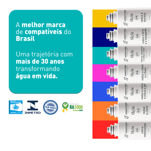 Recambio de Repuesto para Suavizador de Agua Facile C9 |   Resina Catiónica de Intercambio Iónico |   Calidad alimentaria ISO 9001 - Product Image 4
