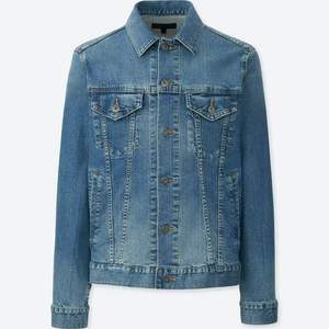 Chaqueta vaquera para hombre 2025, chaqueta vaquera informal de Color sólido para hombre, chaqueta vaquera de estilo urbano de primavera para hombre - Product Image 3