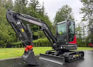 Kubota-Micro Excavadora de Alta Calidad, Máquina Diesel Compacta de Potencia de 710 Horas, 47 HP, Construcción de Primera Calidad y Entrega Rápida - Product Image 3