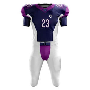 Uniforme de Fútbol Americano Personalizado de Alta Calidad, Ropa Deportiva Profesional, Uniforme de Fútbol Americano en Venta - Product Image 1