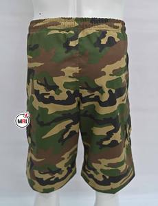 Vente en gros OEM personnalisé Shorts de plage XS pour hommes Nouveau design Top Tendance Shorts d'été décontractés à fermeture éclair camouflage - Product Image 4
