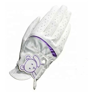 Guantes de Golf de Primera Calidad, Piel de Oveja con Logotipo Personalizado, Transpirables, 100% Cuero PU Genuino, Guantes de Hombre para Exteriores, OEM, en Venta - Product Image 6
