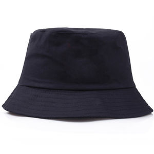 Chapeau seau été casquette seau 100% coton Logo personnalisé impression broderie Flattop plaine pêcheur seau chapeau 2026 - Product Image 4