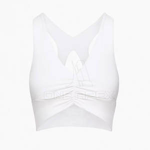 Por encargo de las mujeres Sujetador Deportivo Precio al por mayor Sujetador Deportivo Ropa de Yoga Tamaño Personalizado Mujeres Sujetador Deportivo - Product Image 1
