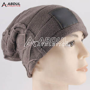 หมวกขนสัตว์ถักทนทานสำหรับเดินทางในฤดูหนาวหมวกฤดูหนาวสีตามสั่ง - Product Image 5