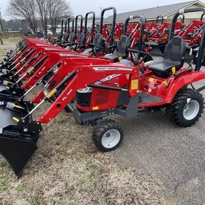 2023 Massey Ferguson GC1700 série MF GC1723E nouveau 4WD 80HP moteur et pompe tracteur chargeuse pelleteuse pour petits projets de jardin agricole - Product Image 3