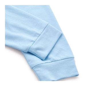 เสื้อฮู้ดแขนยาวสำหรับผู้หญิงเสื้อครอปแบบสวมหัวคอกลมเสื้อครอปโอเวอร์ไซส์ - Product Image 3