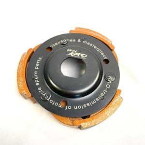 Embrayage de moto en acier inoxydable durable, orange, 0,97 kg, marque KAO, logo laser Taïwan - Product Image 1