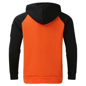 Sweat à capuche décontracté pour hommes grand sweat à capuche pour hommes printemps et automne tissé col rond sweat à capuche décontracté imprimé - Product Image 6