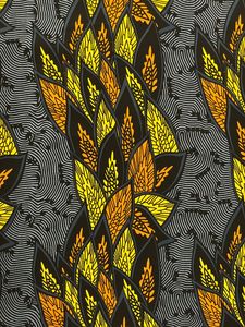 Tissu de chemise imprimé à la cire 100% coton personnalisé Motifs audacieux Techniques tissées 150gsm pour vêtements de sport pour garçons et filles sur le marché d'exportation - Product Image 5