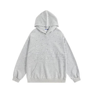 Pakistan Manufacturer <b>Rhinestone</b> <b>Hoodies</b> Lightweight Low MOQ <b>Rhinestone</b> <b>Hoodies</b> Customized Color <b>Rhinestone</b> <b>Hoodies</b> - Product Image 1