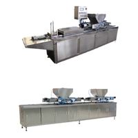 TG Intelligent Grote-Schaal Moderne Volledig Automatische Multifunctionele Chocoladeproductie-apparatuur met Melk en Fruit Ingrediënten