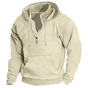 Sweats à capuche pour hommes à manches longues, collection d'hiver, sweats à capuche en matière de qualité supérieure, respirants, pour hommes, à capuche/pull - Product Image 5