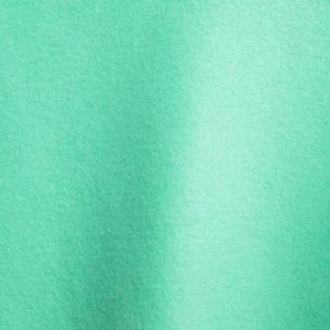 Sudadera con cuello redondo acanalado para mujer, suéter de aguamarina, 80% Algodón, 20% poliéster reciclado, Polar, puños acanalados y dobladillo medio - Product Image 5