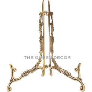 Support de plaque réglable Support de rangement pour ustensiles de cuisine Comptoir décoratif Décoration de table pour la maison et le restaurant - Product Image 5