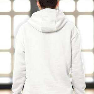 Sweat à capuche pour homme et femme avec texte imprimé personnalisé Sweat à capuche personnalisé avec logo personnalisé Sweat à capuche personnalisé Sweat à capuche avec logo - Product Image 4