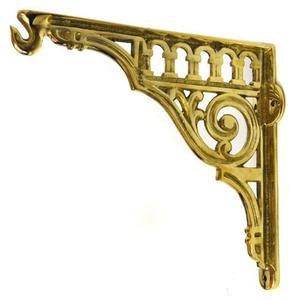 buy whole Old Vintage Antique <b>shelves</b> <b>bracket</b> Wrought <b>Iron</b> Shelf <b>Bracket</b> Support Wall Mounted Antique Wall Shelf <b>Bracket</b> - Product Image 1
