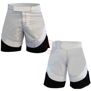 Pantalones cortos de boxeo MMA para hombre de alta calidad, diseño transpirable cómodo, personalizable, ropa de artes marciales de alta calidad, pantalones cortos MMA OEM - Product Image 3