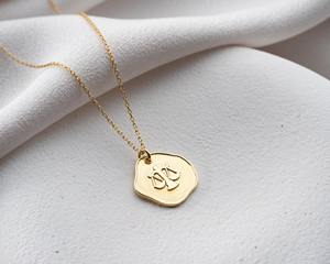 Nouveauté : Collier Chaîne Balance de la Justice en Argent Sterling 925 Plaqué Or 14 carats pour Femme, Bijoux Fins Faits Main, Vente en Gros - Product Image 5