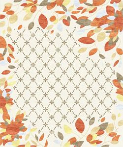 Alfombra Moderna de Lana con Pelo Largo y Diseño Abstracto, Hecha a Mano, Ecológica, para Sala de Estar y Uso en Hoteles - Marca Adam Rugs Modelo ART042 - Product Image 1