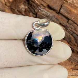 Dainty Natural Moonstone Pendant Handmade 925 Sterling Silver <b>Unique</b> Elegant Fashion Jewelry <b>Gift</b> <b>For</b> <b>Women</b> Men - Product Image 4