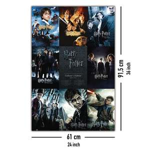 For Harry Potter 2001-2011 Collector's Edition <b>Poster</b> Digital Printing on Canvas for Decorative Use - Product Image 5