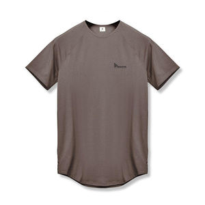 Plain Summer Large Size Sports Fitness Short <b>Sleeve</b> <b>Men's</b> 100% Cotton Jersey Round Neck Solid Color Casual Workout Blank T-<b>Shirt</b> - Product Image 6