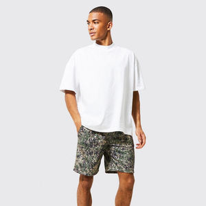 ชุดเสื้อผ้าฤดูร้อนของผู้ชาย,เสื้อยืดและกางเกงขาสั้นพิมพ์โลโก้ตามสั่งผลิตจากปากีสถานสินค้าออกใหม่ล่าสุด - Product Image 1