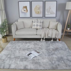 Tapis d'appoint personnalisé en fausse laine, grand format, doux et moelleux, style classique pour salon moderne, décoration de luxe pour la maison et la chambre - Product Image 2