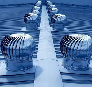 Funcionamiento Silencioso: Ventiladores de Turbina Ecológicos para Invernaderos y Granjas - Compre Ahora Ventilador de Turbina - Product Image 5