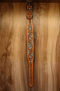 Recién llegado, herramientas occidentales pintadas a mano, collar de perro de cuero tallado, fabricante a granel personalizado, diseño indio superior - Product Image 2