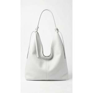 Sac à bandoulière souple en cuir Dollaro véritable - Fabriqué en Italie - Art. 26058 - Product Image 4