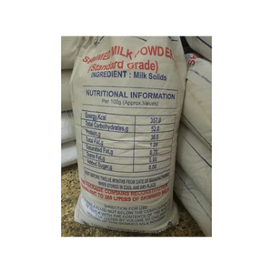 Approvisionnement en usine de lait écrémé en vrac de qualité alimentaire sans gras lait écrémé en poudre/lait écrémé en poudre 25 Kg - Product Image 1